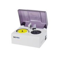 SCITEK 2800 R/min Décortiqueuse de riz de petite taille avec rouleau en PU, personnalisable OEM, efficacité de décorticage de 97%-100%, taux de bris inférieur à 3% pour le riz