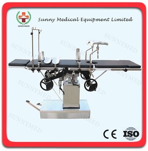 Fabricantes de Dispositivos Médicos, Cama de Cirugía de Abdomen, Instrumento de Mesa de Operaciones para Extremidades, Mesa de Operaciones Hidráulica, 2 Unidades - Product Image 4