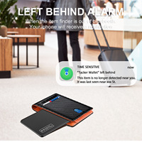 Localizador de tarjetas MFi para niños, billetera para ancianos, equipaje, rastreador GPS para mascotas, IP67, dispositivo de seguimiento en tiempo Real resistente al agua, buscador IOS