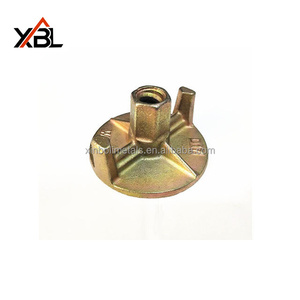 Nhà Máy Giá 100kn Kẽm-Mạ <span class=keywords><strong>Tie</strong></span> Rod Neo Cánh <span class=keywords><strong>Nut</strong></span> Cố Định Loại Thang & Giàn Giáo Các Bộ Phận Cho Xây Dựng Xây Dựng - Product Image 1