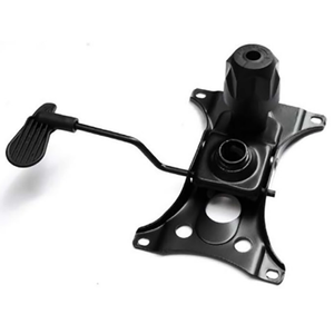 <span class=keywords><strong>Silla</strong></span> giratoria ejecutiva de malla con reposapiés, <span class=keywords><strong>silla</strong></span> giratoria de respaldo alto ergonómica de tela de malla negra completa para oficina - Product Image 6