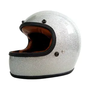 Produk Grosir Helm Retro Sepeda Motor Sertifikasi DOT CE