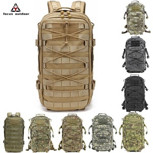 Mochila Táctica 1000D para Senderismo y Camping al Aire Libre, Multifuncional, Unisex, con Bolsillo Interior con Cremallera - Product Image 2