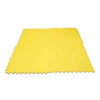 Tapis de Taekwondo Hydefoam à base stable 1M X 1M, emboîtables, pour salle de sport à domicile, aire de jeux, importateur direct d'usine, tapis en EVA