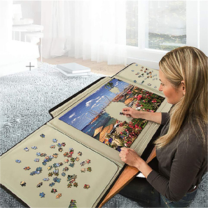 Custom 1000 Piece Puzzle Mat Jigsaw Puzzle Storage Case Puzzle Board for Adults