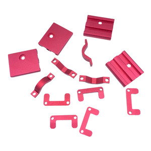 Tùy chỉnh chính xác 5 trục <span class=keywords><strong>CNC</strong></span> phay dịch vụ gia công khối kim loại gia công Anodized bộ phận nhôm - Product Image 5