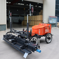 Système de nivellement de béton à commande à distance Huaang, machine à lisser au laser haute précision