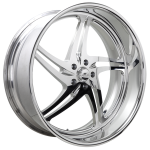 YHS-327 Billet Specialties SLG65 - STEALTH Bronce Mate con Acabado Pulido, <span class=keywords><strong>Llantas</strong></span> Forjadas de Aleación de 22, 24, 26 y 28 Pulgadas, Borde Profundo, 5 Pernos - Product Image 5
