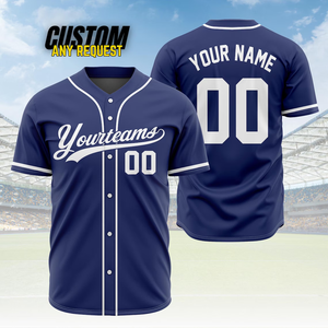 Camisetas de béisbol con logotipo personalizado de fábrica Tontons 2025 nueva tendencia MOQ bajo camisetas de béisbol transpirables de secado rápido para hombres - Product Image 5
