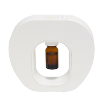 Nébuliseur électrique portable en plastique rechargeable par USB, diffuseur d'aromathérapie, lumière LED, usage domestique, capacité de 10 à 50 ml, type-C, sans eau