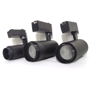 Thương Mại DALI Thay Đổi Độ Sáng <span class=keywords><strong>30W</strong></span> Có Thể Điều Chỉnh Focus <span class=keywords><strong>Led</strong></span> Theo Dõi Ánh Sáng Cho Lõi Ngô GU10 MR16 E27 PAR30 <span class=keywords><strong>LED</strong></span> Theo Dõi Ánh Sáng Lịch Thi Đấu Nhà Ở - Product Image 4