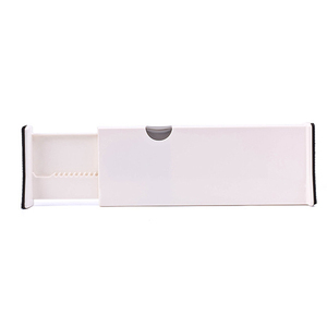 Verstelbare Scheidingsschuiver Organisatoren Garderobe Opslag Lade Ingebouwde Lade Verdelers - Product Image 2