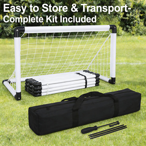 Rete Portatile per <span class=keywords><strong>Porta</strong></span> <span class=keywords><strong>da</strong></span> <span class=keywords><strong>Calcio</strong></span> <span class=keywords><strong>da</strong></span> 24 Piedi per Scuole e Uso Esterno, Rete <span class=keywords><strong>da</strong></span> <span class=keywords><strong>Calcio</strong></span> Resistente e Versatile - Product Image 5