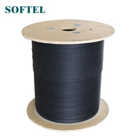 Kabel Serat Optik SOFTEL Ftth Single 1 Core Harga Pabrik Kabel Drop Indoor