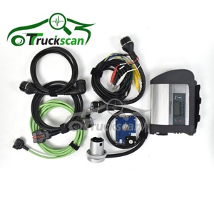 Multiplexor MB STAR C4 SD Connect Xentry Das Wis Epc PK C5 C6 Herramienta de Diagnóstico para Autos y Camiones Benz con Toughbook CF52 - Product Image 3