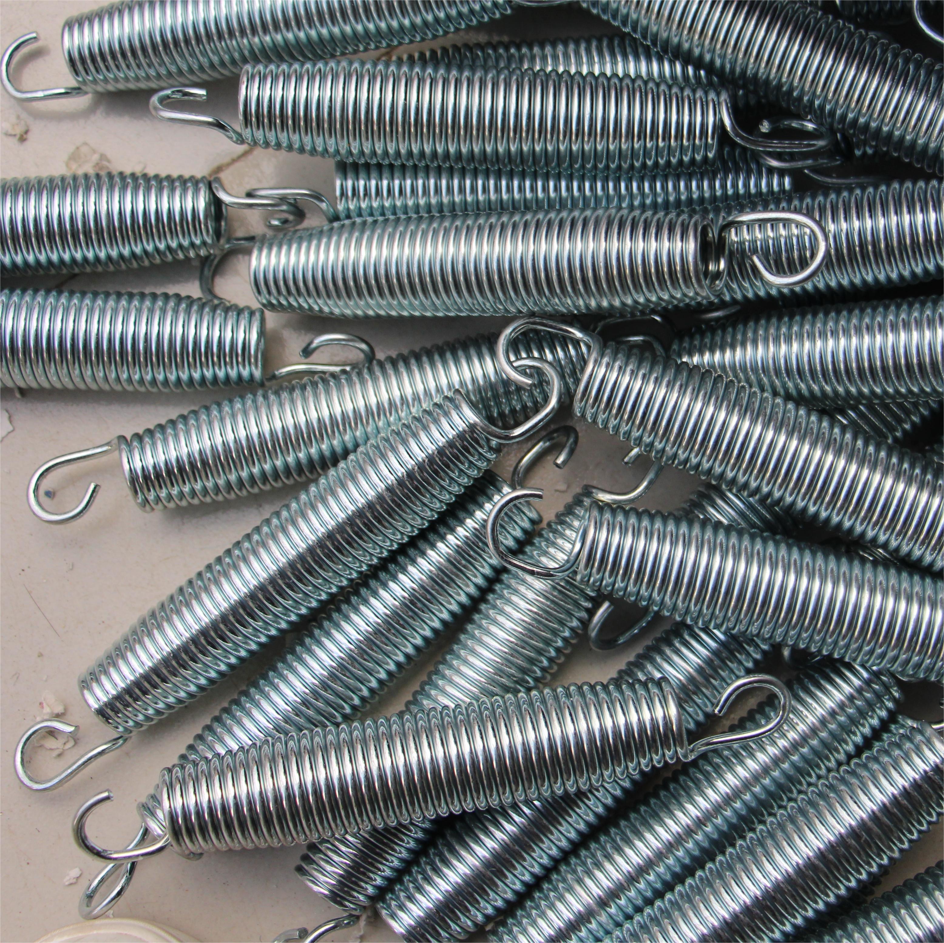 Ressorts de trampoline 21,3 cm blancs