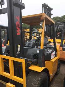 Montacargas Usado TCM FD50 Precio Económico Excelente Rendimiento Montacargas Usado TCM en Venta - Product Image 3