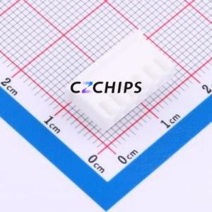 ZX-HA2.54-6PJK Housing (Wire-to-Board / Wire-to-Wire) P=2.5mm Connector 1x6P 2.5mm XHB 1 - Product Image 2