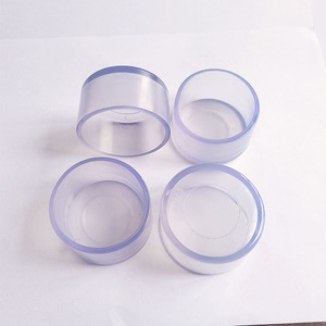 ปลอกหุ้มท่อกลมใส Hanzhe ขนาด 50 มม. ทำจาก PVC ยืดหยุ่น ป้องกันสำหรับท่อสแตนเลส - Product Image 2