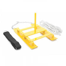 Traîneau de fitness réglable pour entraînement intensif, à charges de disques, avec ceinture lombaire et dispositifs de sécurité, pour entraînements avancés - Product Image 6
