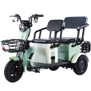 Triciclo Eléctrico de 600W con 48V 20A y 50km de Autonomía Extendida, Estructura de Acero Estable, Perfecto para Desplazamientos y Recreación de Adultos - Product Image 2