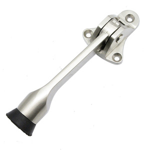 Fermeur <span class=keywords><strong>de</strong></span> <span class=keywords><strong>porte</strong></span> mobile en forme <span class=keywords><strong>de</strong></span> fer à cheval en alliage <span class=keywords><strong>de</strong></span> zinc à pédale <span class=keywords><strong>de</strong></span> <span class=keywords><strong>frein</strong></span> à pied - Product Image 3