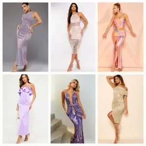 Nuevo Lote Mixto de Ropa para Mujer al por Mayor: Tops Cortos de Verano, Camisetas, Vestidos Casuales, Fardos a Granel de Poliéster de Moda - Product Image 4