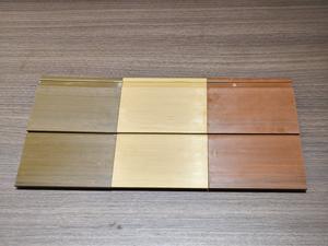 ヴィラ & ホテル用防水屋外クラッディング壁パネルASA寿命延長防湿非フェードプラスチック外壁 - Product Image 3