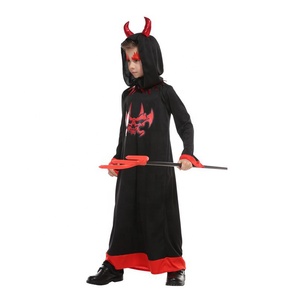 Costumi da Diavolo per Bambini con Mantello Nero per Halloween, Fornitore all'Ingrosso dalla Cina - Product Image 5