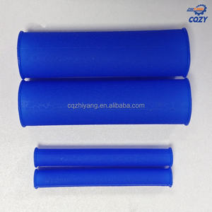 Cubierta Antideslizante para Manillar de Motocicleta, Juego de Empuñaduras para Palanca de Freno, Cubierta de Silicona Antideslizante Resistente al Sudor, Ajuste Universal para Motocicleta - Product Image 4