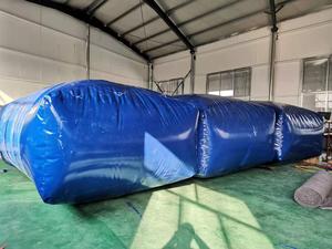 Sac de stockage de gaz pliable en PVC souple d'argile rouge personnalisable <span class=keywords><strong>Zoe</strong></span> ALY-B pour broyeur de déchets alimentaires, haute efficacité et sécurité, longue durée de vie - Product Image 3