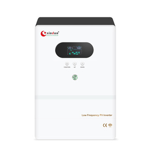 Inverter di energia solare ibrido Off Grid 3Kva Dc 24 <span class=keywords><strong>V</strong></span> 12V 24 <span class=keywords><strong>V</strong></span> a Ac 220V 110 Ac 240V 2.5Kw 2500W 5Kw 2Kw caricatore Inverter ibrido - Product Image 4