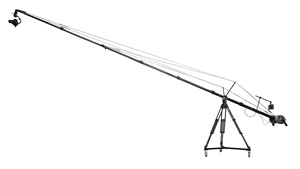Grue de caméra portable en fibre de carbone de 8 mètres, compatible avec les caméras <span class=keywords><strong>Ronin</strong></span> et ZHIYUN Crane2 - Product Image 4