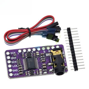 Módulo Decodificador DAC I2S PCM5102A GY-PCM, Reproductor I2S para Raspberry <span class=keywords><strong>Pi</strong></span>, Formato PHAT, Placa de Audio Digital - Product Image 5