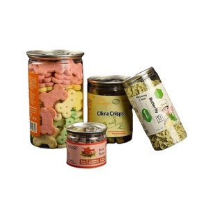 Bouteilles en plastique PET transparentes, étanches, de qualité alimentaire, emballage scellé pour fruits secs, baies de Goji, gelée, sucre, chewing-gum - Product Image 2
