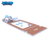 Plateformes flottantes gonflables Jooloog personnalisables pour loisirs aquatiques