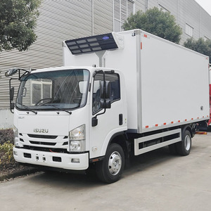 Camion frigorifique ISUZU NKR 600P NPR 700P <span class=keywords><strong>pour</strong></span> le <span class=keywords><strong>transport</strong></span> de viande / lait / poisson / poulet congelé / fruits / légumes en chaîne du froid - Product Image 2
