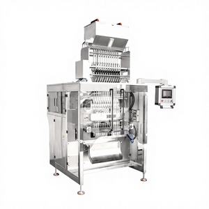 Máquina Empacadora de Gránulos de Alta Eficiencia de 12 Carriles con Sellado Trasero, Automática y Eléctrica, para Bolsas de Alimentos, Azúcar, Sal, Café en Gránulos - Product Image 1