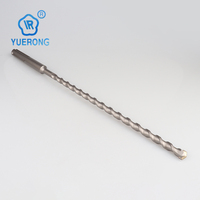 Pinceau à ciment SDS Plus 5/32, de qualité professionnelle, 6*210mm, 20 pièces, allemagne