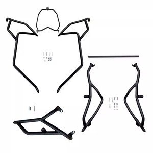 Odm Oem Fabrieksleverancier Aangepaste Motoraccessoires Uitlaat Voor-En Achterbumpers Beschermset Voor Yamaha <span class=keywords><strong>Motor</strong></span> Anti-Val