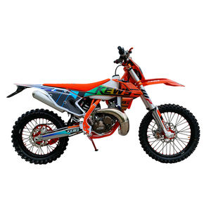 KEWS Motocross Enduro 2 스트로크 250cc 먼지 자전거 250cc 오프로드 오토바이