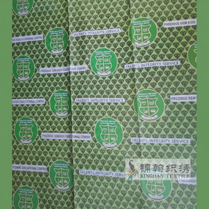 Tissu de cire personnalisé vibrant pour les créateurs de mode tenues de mariage vêtements d'événement et décor à la maison audacieux avec des impressions élégantes Nigeria - Product Image 1