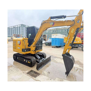 Venta directa de fábrica CAT 305,5 E2, miniexcavadora usada al por mayor, de 5,5 toneladas excavadoras sobre orugas, 305, 5E2CR con estándar de emisión IV - Product Image 1