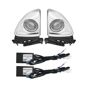 Lumière ambiante de tweeter de porte avant pivotante de tweeter de pilier A 4D pour Mercedes Benz A/B/C/E/G/S/CLA/GLA/<span class=keywords><strong>GLB</strong></span>/GLC/GLE/classe GLS - Product Image 4