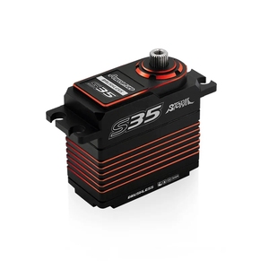 Power HD Storm S15/S25/S35 Race-Grade All-Metal Brushless Digital Servo para RC Car/Fxed Wing/Off-Road Vehicle/Drone - Product Image 1
