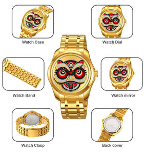 นาฬิกา SKMEI 9386 รุ่นใหม่ล่าสุด คุณภาพสูง ตัวเรือนสแตนเลส สำหรับผู้ชาย ระบบควอตซ์ ดีไซน์ <span class=keywords><strong>Monster</strong></span>  แบบธุรกิจ  สามารถปรับแต่งได้ - Product Image 5