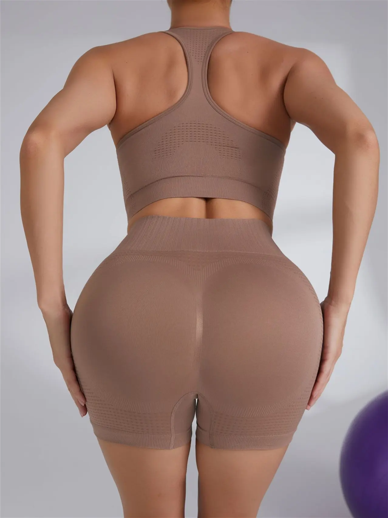 Custom Dames Gym Fitness Set Hot Sale Yoga Pak Ademend Snel Droog Sportbeha Plus Size Butt Lift Legging