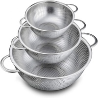 Passoires Micro perforées en acier inoxydable pour drainer le lavage de rinçage