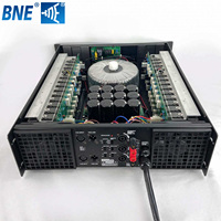 Amplificateur audio professionnel CS8000, amplificateur de puissance sonore CS 8000, amplificateur de puissance élevée, amplificateur de subwoofer pour DJ intérieur/extérieur, classe H