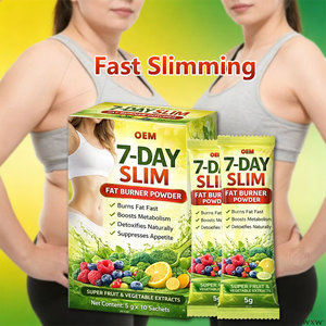 Polvere Verde Detox <span class=keywords><strong>Dimagrante</strong></span> Efficace per 7 Giorni, Brucia Grassi con Super Frutta e Verdura, Supporta la Depurazione, il Metabolismo ed l'Energia - Product Image 1
